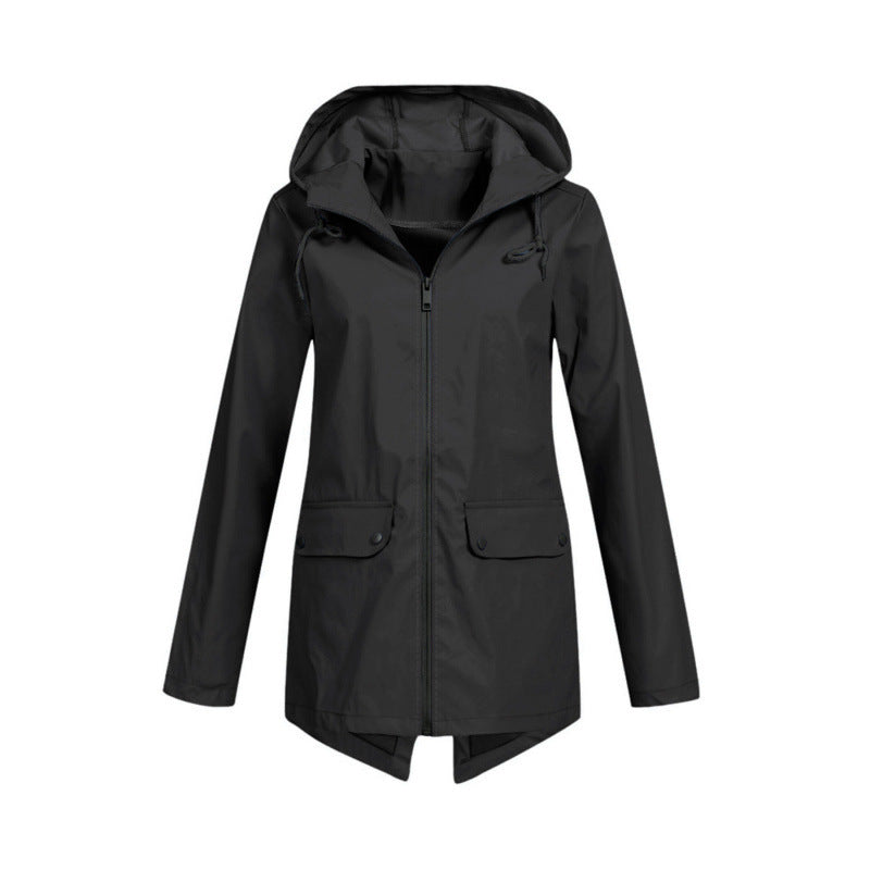 Women's Lightweight Hooded Jacket