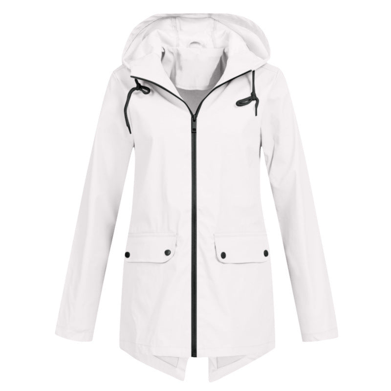 Women's Lightweight Hooded Jacket