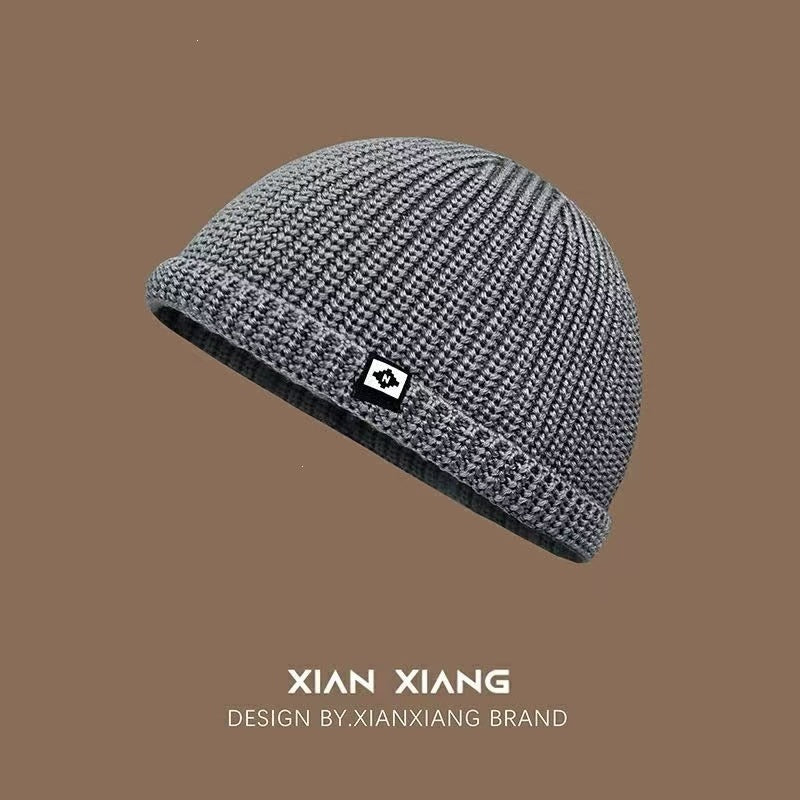 Men's Fleece-Lined Knit Beanie