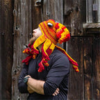 Crochet Octopus Beanie