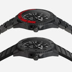 Land & Sea GMT Watch 42mm - Carbon Fiber 3k