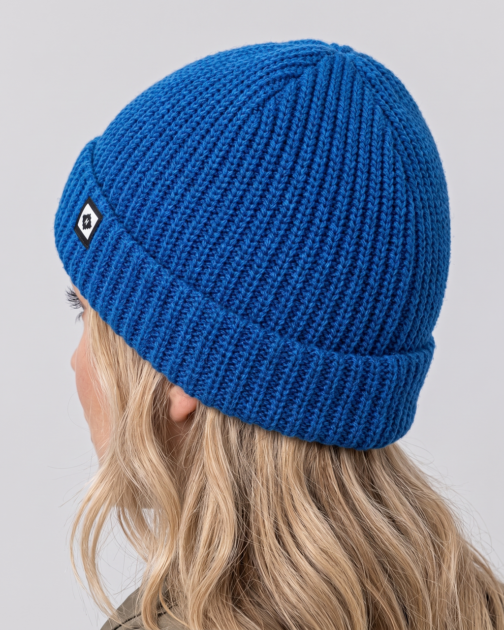 Women's Fleece-Lined Knit Beanie — fit detail [wb-gender-final-92]
