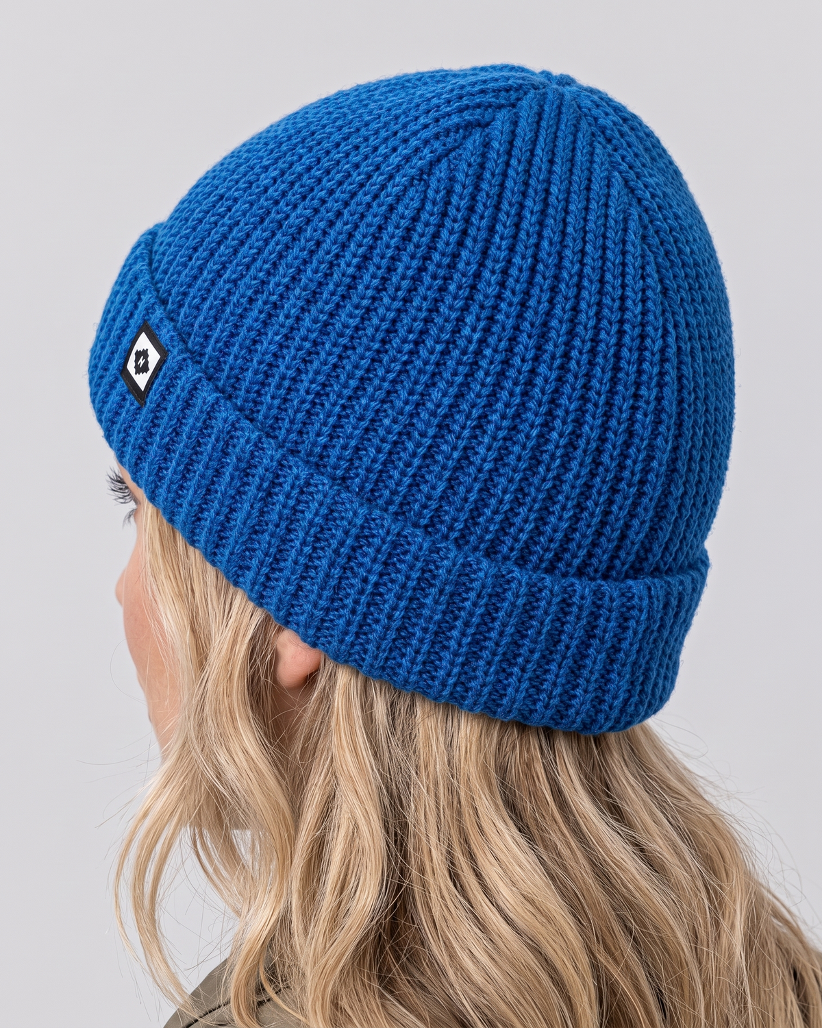 Women's Fleece-Lined Knit Beanie — fit detail [wb-gender-final-92]
