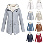 Women's Fleece-Lined Hooded Jacket