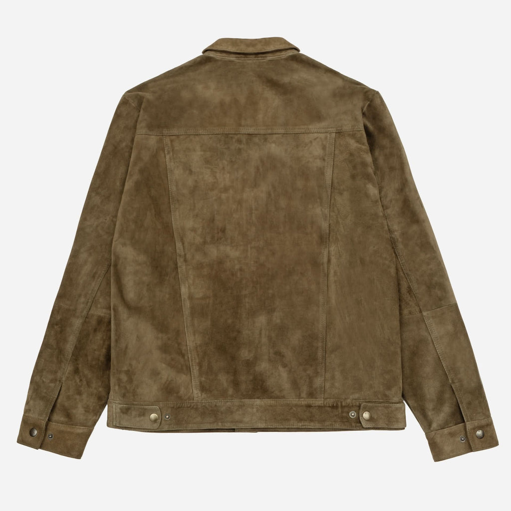 Stratton Jacket - Suede - Men's