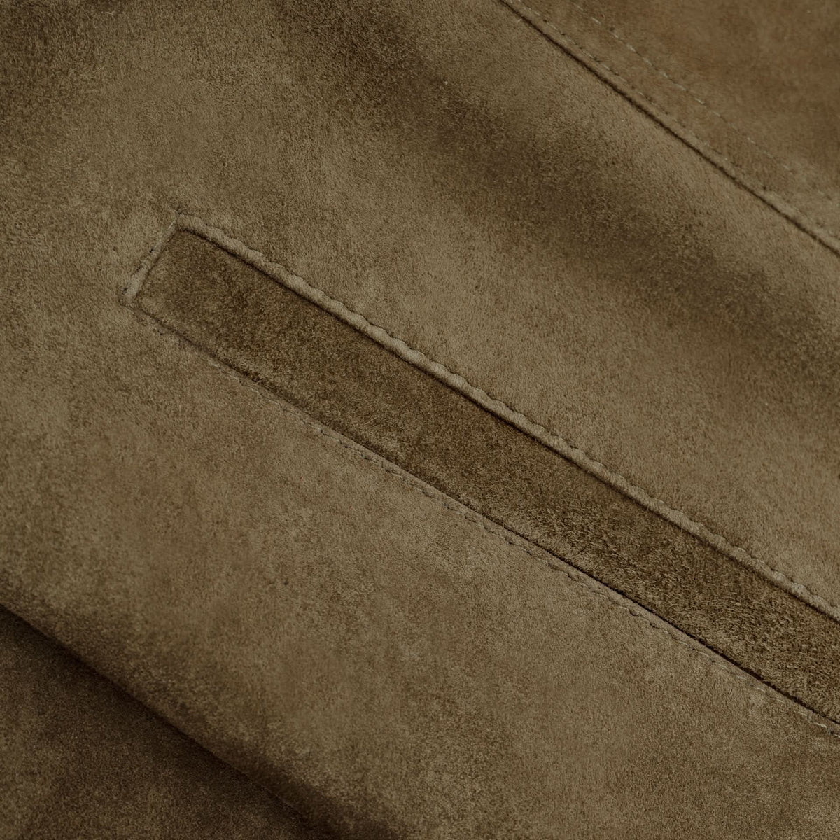 Stratton Jacket - Suede - Men's
