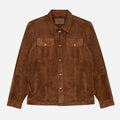 Stratton Jacket - Suede - Men's