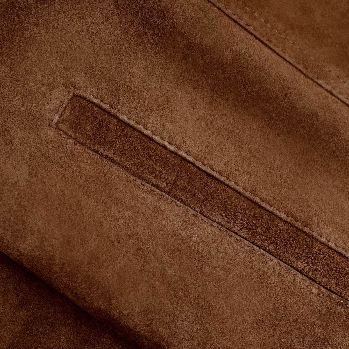 Stratton Jacket - Suede - Men's