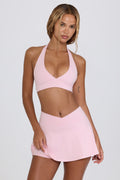 Women's Soft Active Mini Skort in Bloom — Skirt