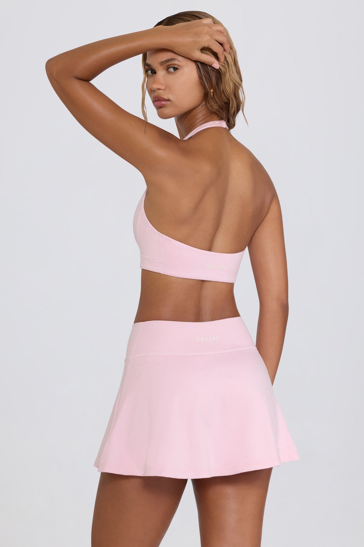 Women's Soft Active Mini Skort in Bloom — Skirt