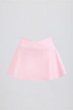 Women's Soft Active Mini Skort in Bloom — Skirt