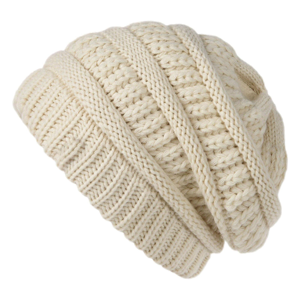 Soft Stretch Knit Beanie