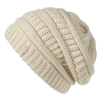 Soft Stretch Knit Beanie