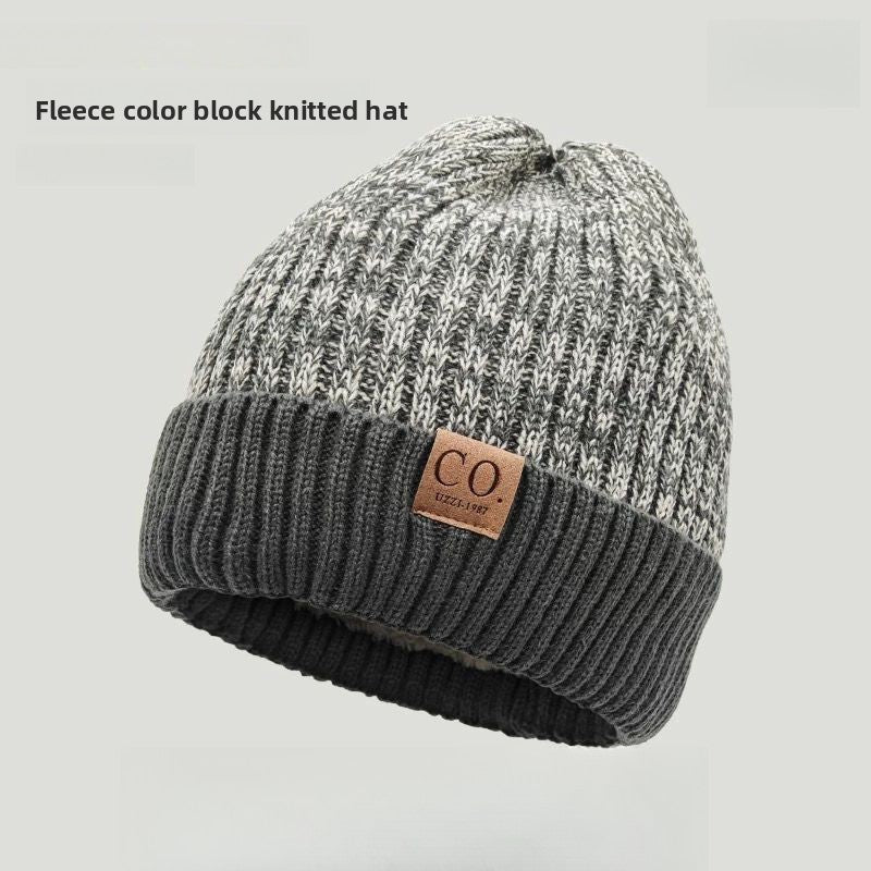 Classic Fleece-Lined Knit Beanie