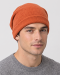 Men's Everyday Knit Beanie — Tangerine / 50 × 27 cm — hero — wb-gender-final-158