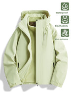 Women's Hooded Outdoor Jacket