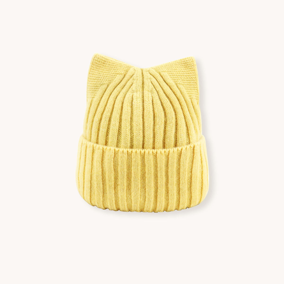 Kids Cat-Ear Wool Beanie