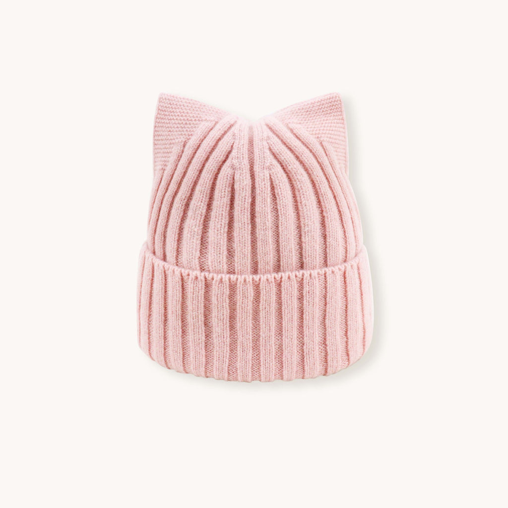Kids Cat-Ear Wool Beanie