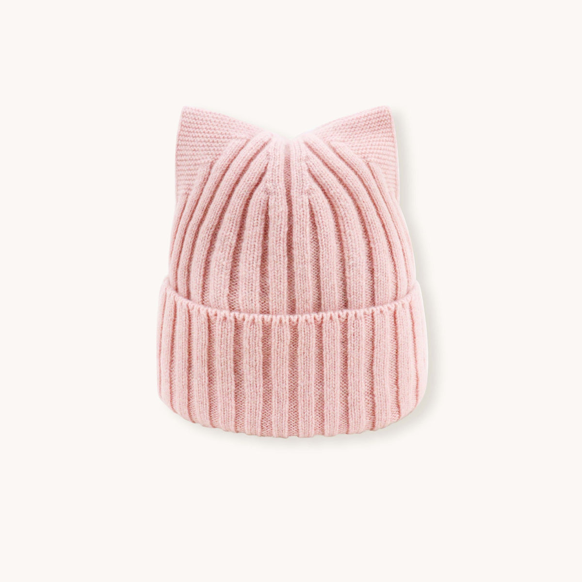 Kids Cat-Ear Wool Beanie