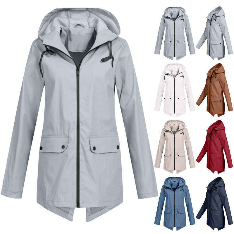 Women's Lightweight Hooded Jacket