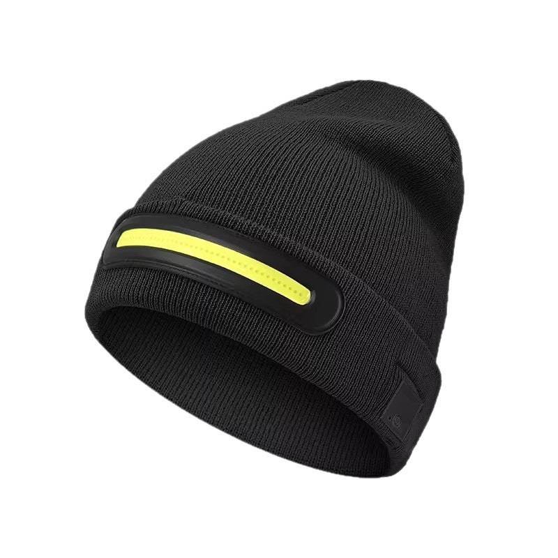 Rechargeable LED Knit Beanie