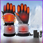 Electric Heated Winter Gloves