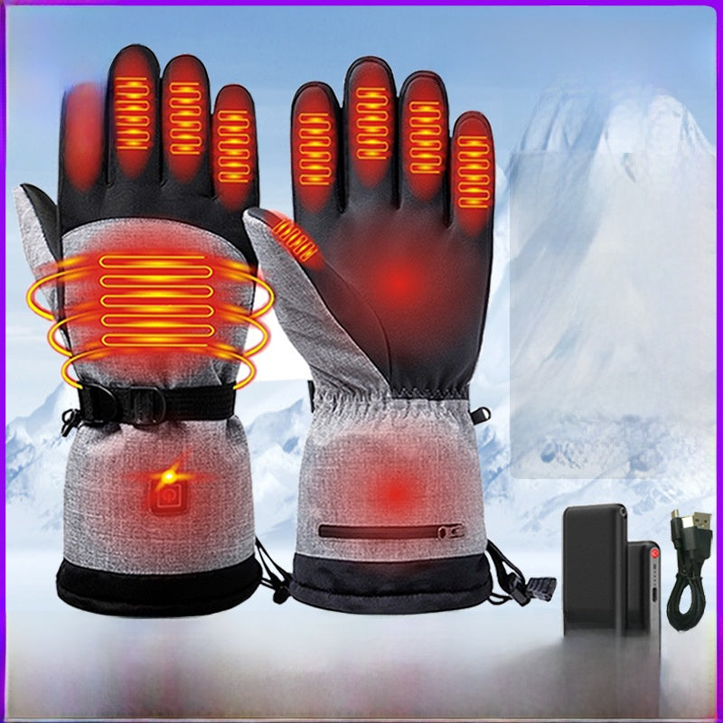 Electric Heated Winter Gloves