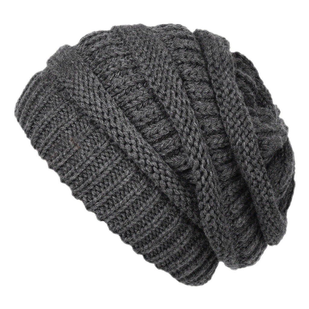 Soft Stretch Knit Beanie