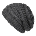 Soft Stretch Knit Beanie