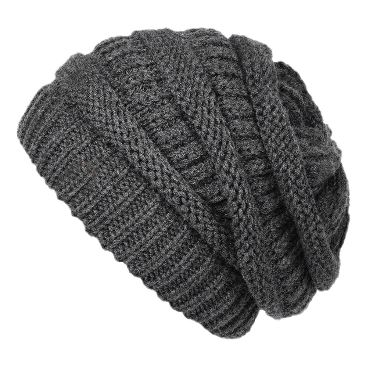 Soft Stretch Knit Beanie