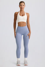 Women's Define Luxe High-Waist Leggings in Blue Grey — Activewear