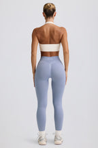 Women's Define Luxe High-Waist Leggings in Blue Grey — Activewear