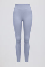 Women's Define Luxe High-Waist Leggings in Blue Grey — Activewear