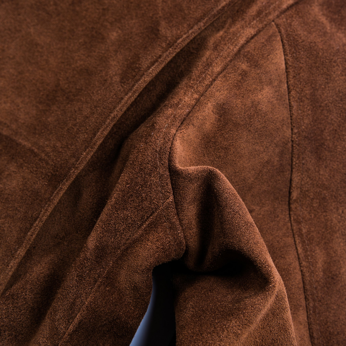 Men's The Moto Jacket in Tobacco Suede