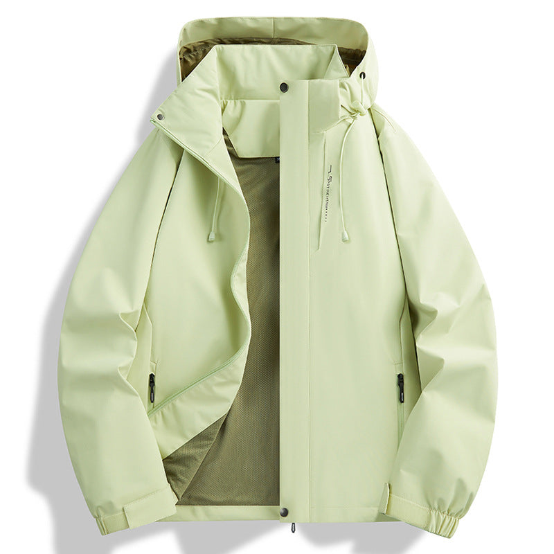 Women's Hooded Outdoor Jacket