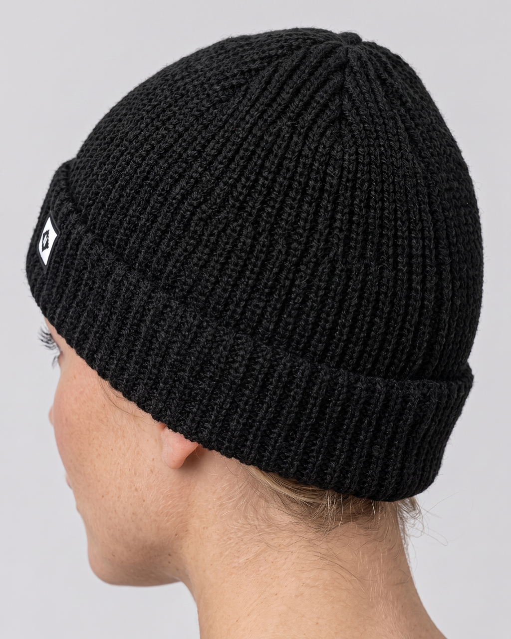 Women's Fleece-Lined Knit Beanie — fit detail [wb-gender-final-80]
