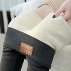 Women's High-Waist Fleece-Lined Leggings