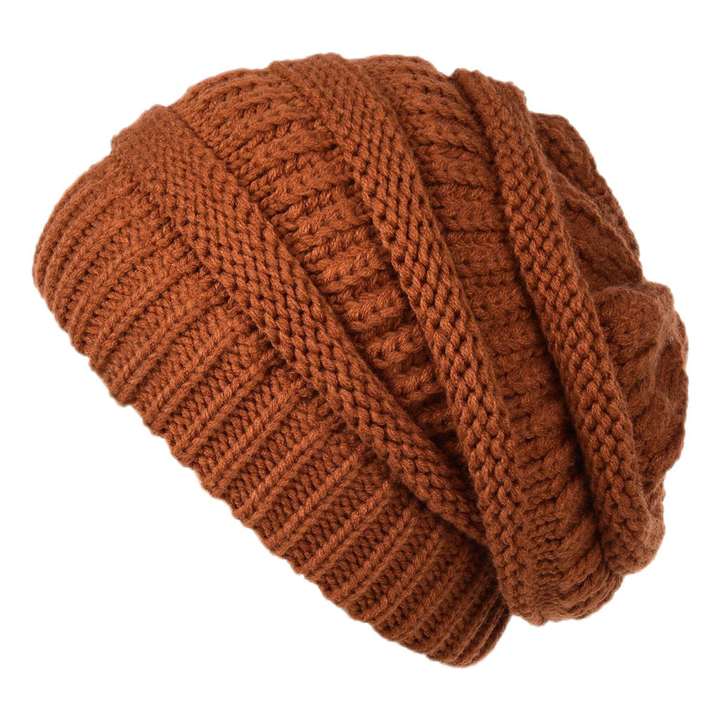 Soft Stretch Knit Beanie