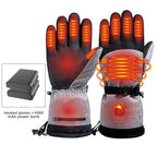Electric Heated Winter Gloves