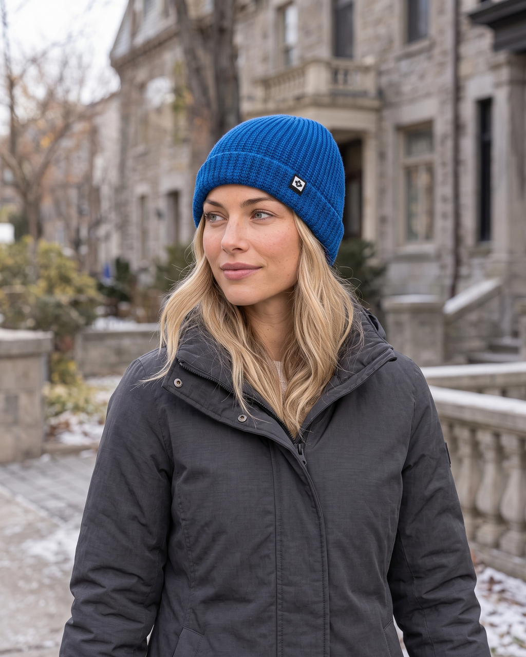 Women's Fleece-Lined Knit Beanie — lifestyle [wb-gender-final-93]