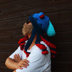 Crochet Octopus Beanie