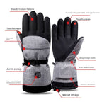 Electric Heated Winter Gloves