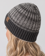 Women's Classic Fleece-Lined Knit Beanie — fit detail [wb-gender-final-54]