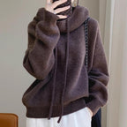 Women's Relaxed High-Neck Sweater