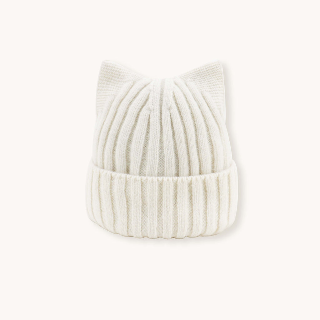 Kids Cat-Ear Wool Beanie