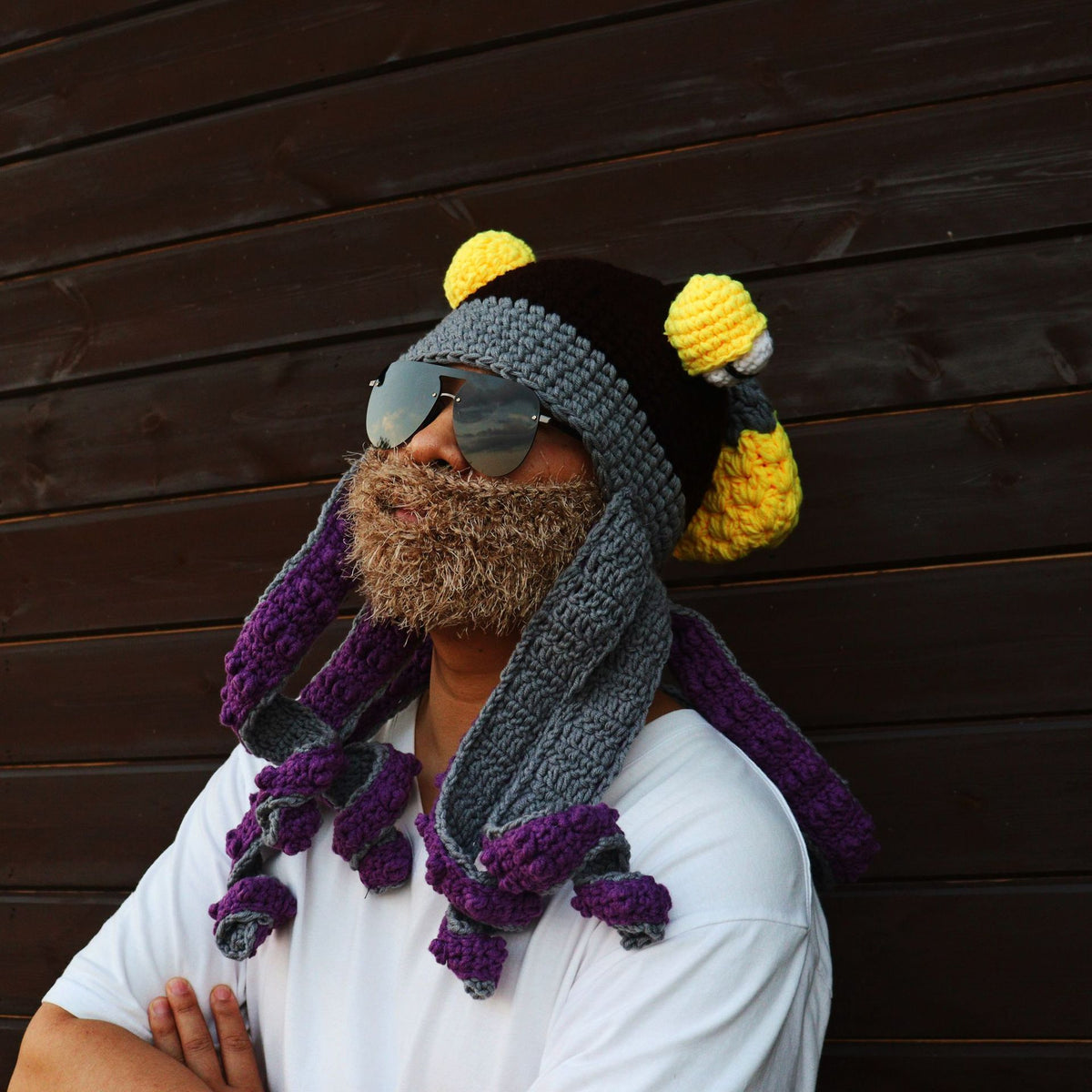 Crochet Octopus Beanie