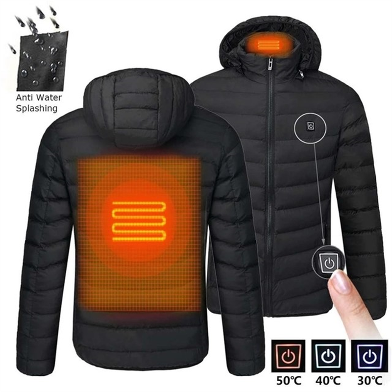 Men's USB Heated Jacket
