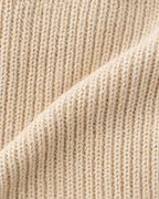 Apricot — cashmere slouchy beanie — detail [WB 18]
