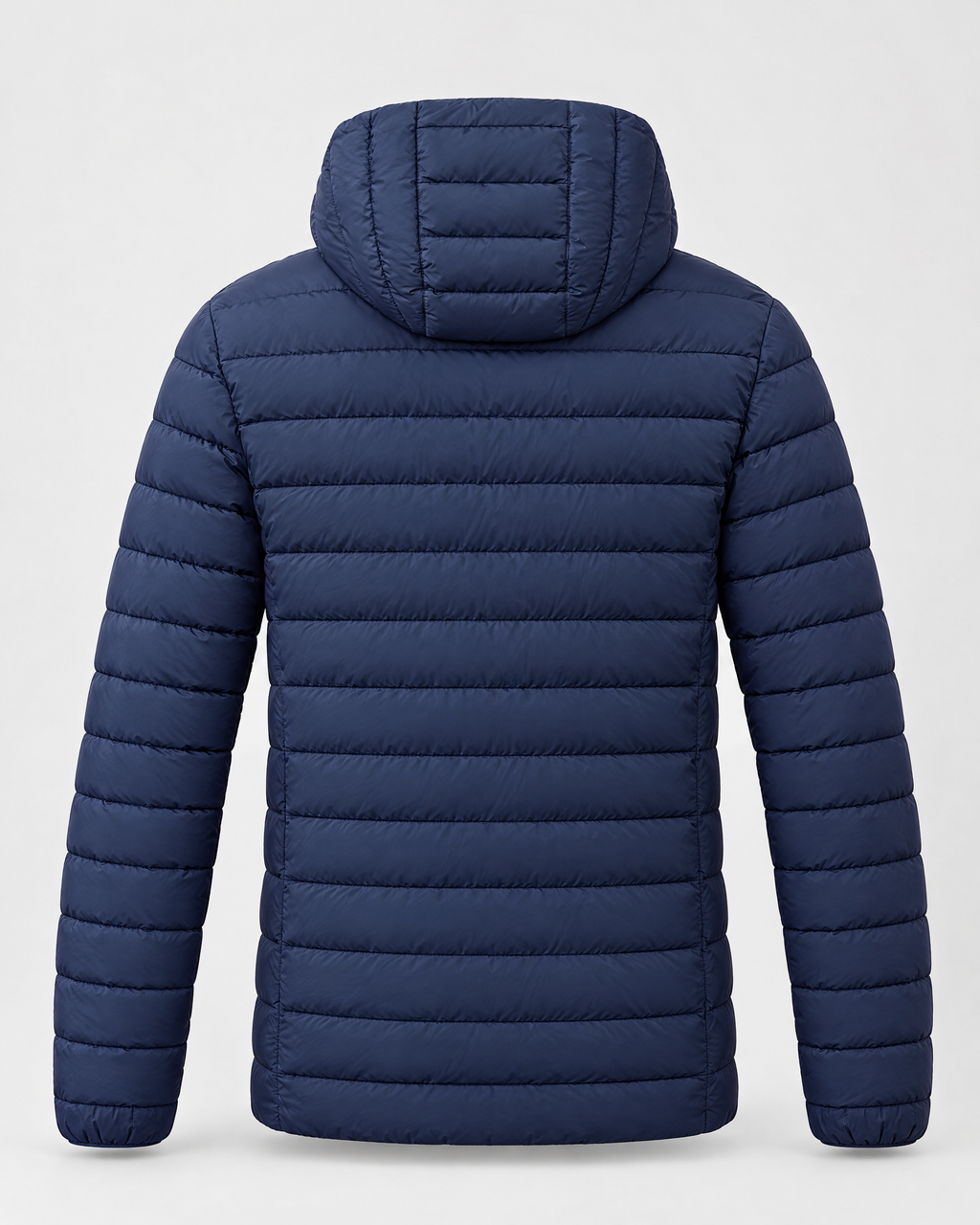 Men's USB Heated Jacket — 11 Heated Blue — product back [WB gallery 7/7]