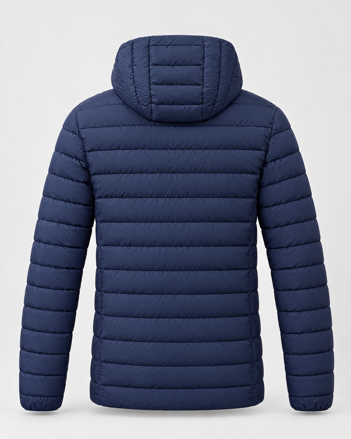 Men's USB Heated Jacket — 11 Heated Blue — product back [WB gallery 7/7]